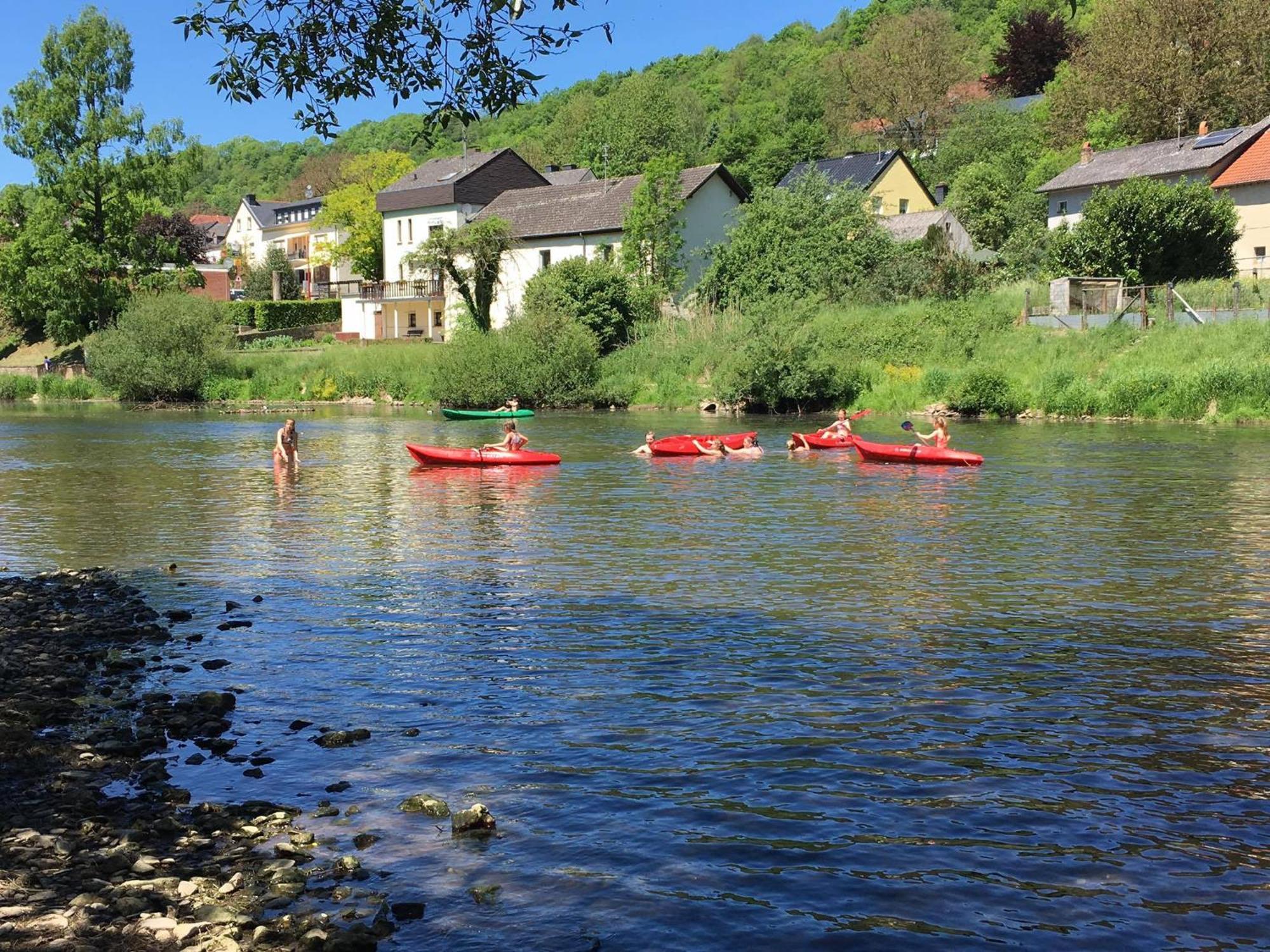 Camping Du Rivage Hotel Wallendorf-Pont Екстериор снимка