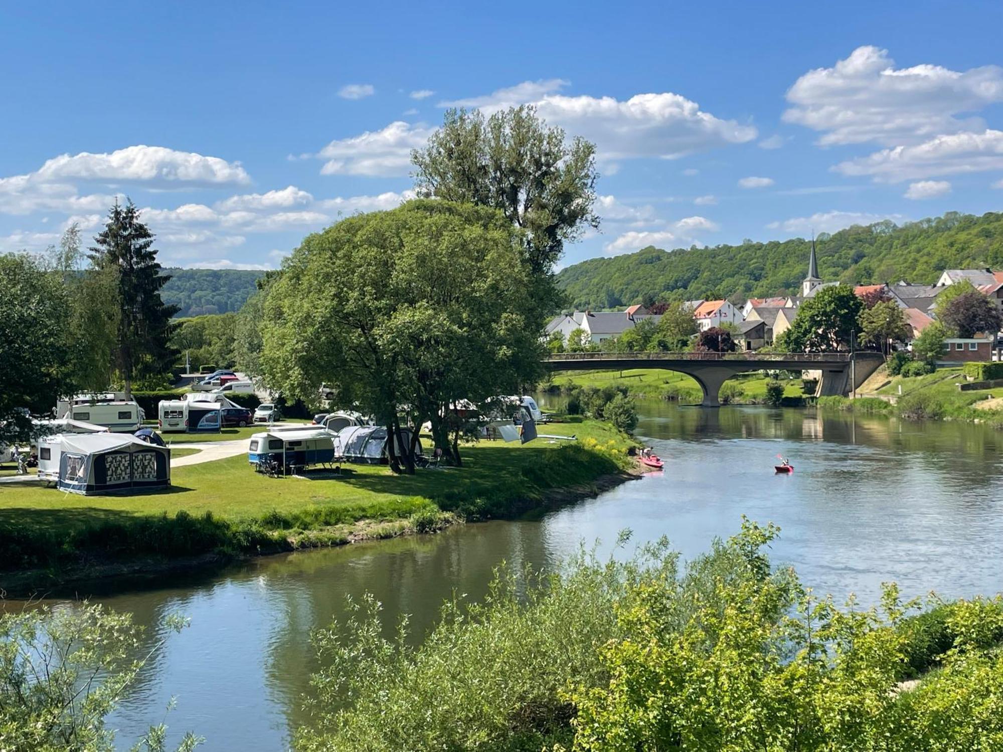 Camping Du Rivage Hotel Wallendorf-Pont Екстериор снимка